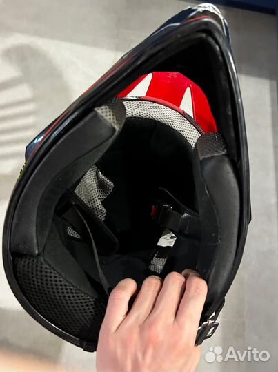 Шлем для мотоцикла кроссовый детский