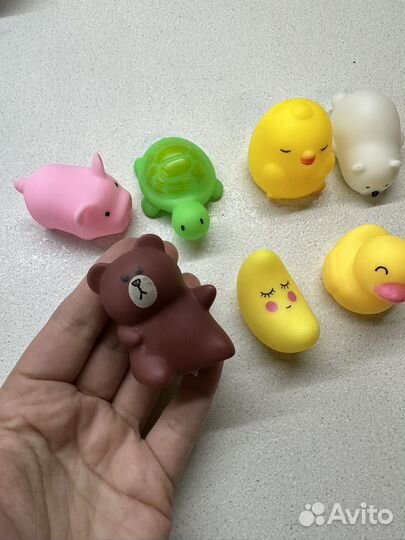 Игрушки для купания набор Новый