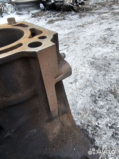 Блок цилиндров toyota carina AT211, 5AFE