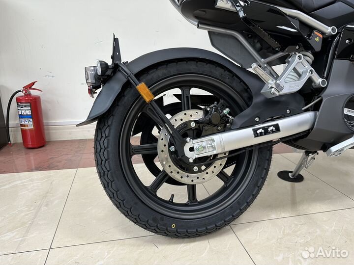 Электромотоцикл Super Soco TC Max