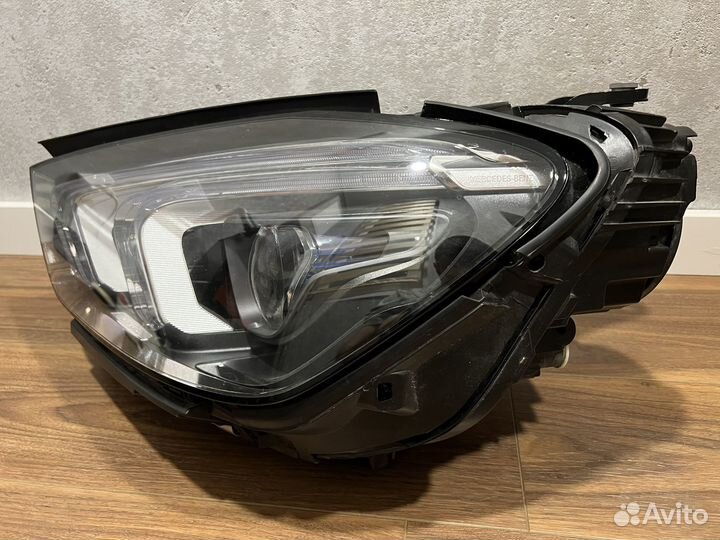 Фара левая Multibeam LED Mercedes GLE w167 167