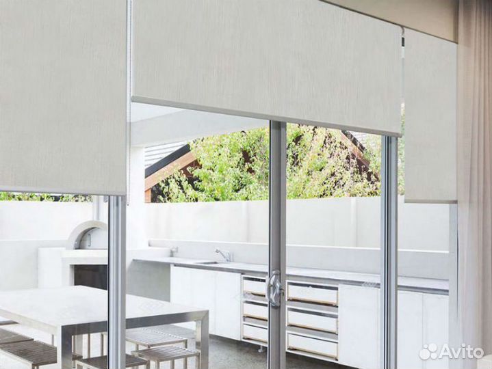 Рулонные шторы на окна