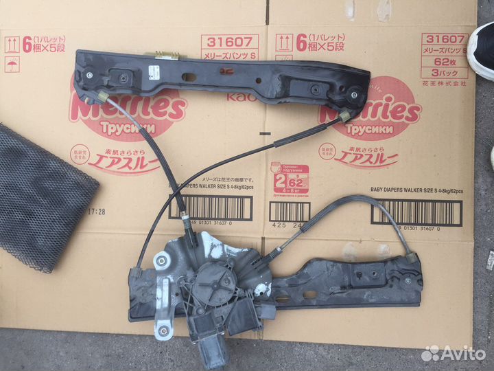 Механизм стеклоподьемника opel astra