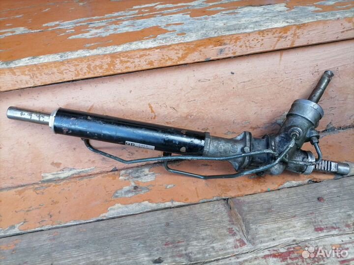 Рулевая рейка Subaru impreza gg2