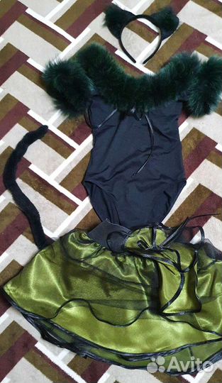 Новогодний, карновальный костюм кошечки