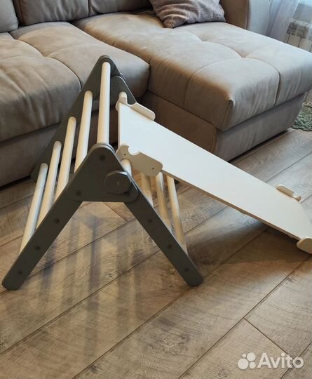 Треугольник Пиклера с горкой