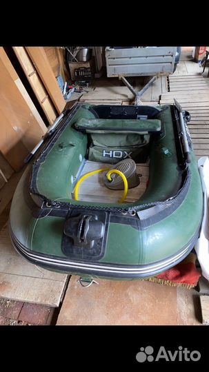 Пвх лодка HDX