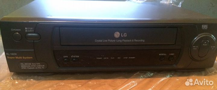 Видеомагнитофон LG BL-182W