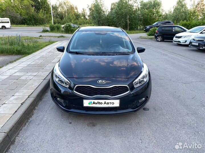 Kia Ceed 1.4 МТ, 2013, 85 000 км