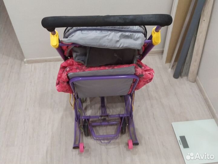 Детские санки коляска бу