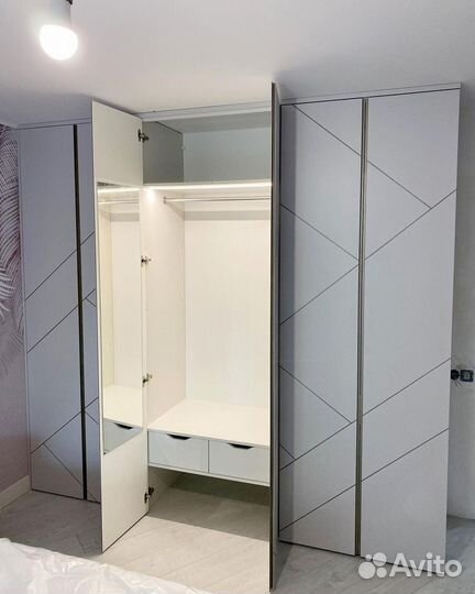 Шкафы купе на заказ. Своё производство