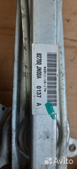 Стеклоподъемник правый Teana J32