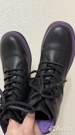 Ботинки демисезонные натуральная кожа