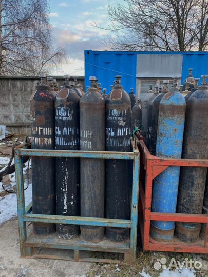 Газовый баллон 31