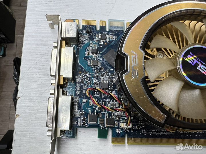 Asus GeForce en9800gt 512M Видеокарта