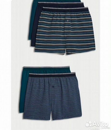 Трусы мужские Jersey Boxers, Marks Spencer, M