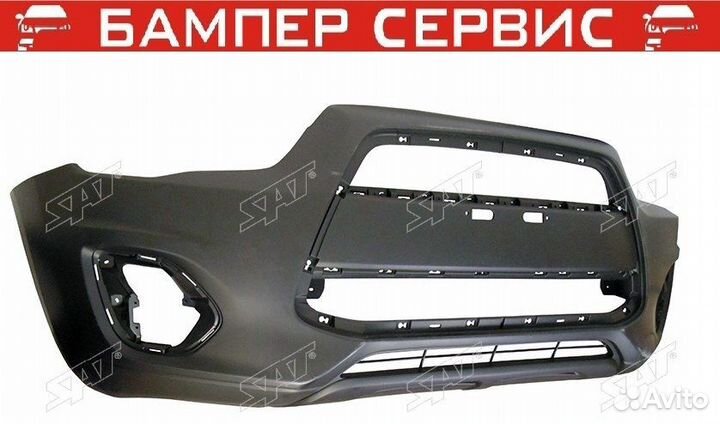 Бампер передний Mitsubishi ASX 12-16