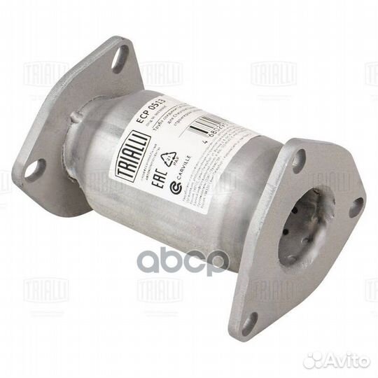 Труба соединительная (вставка вместо катализатора)