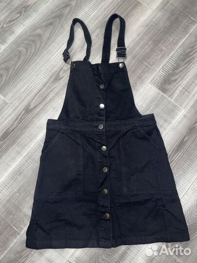 Сарафан джинсовый женский