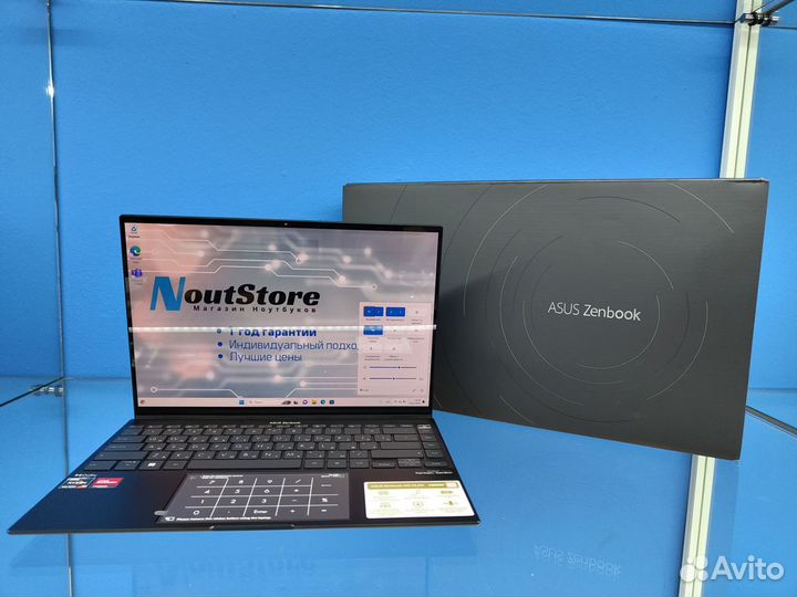 Asus Zenbook 14 R7-5800H 16GB 1TB oled