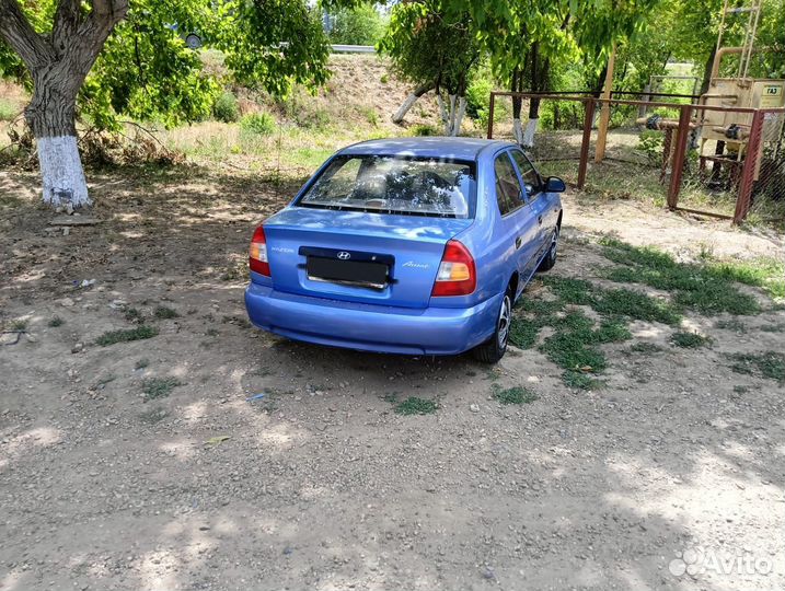 Hyundai Accent 1.5 МТ, 2004, 220 000 км