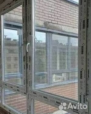 Окна и балконы новые