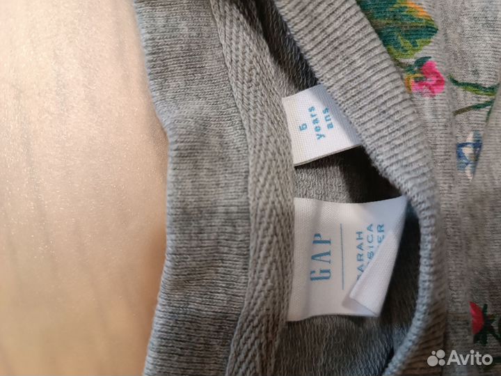 Платье для девочки gap 5 лет