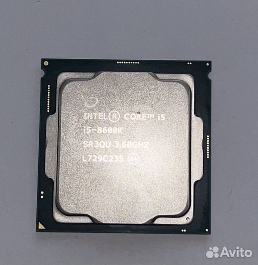 Процессор intel core i5-8600K 1151 сокет