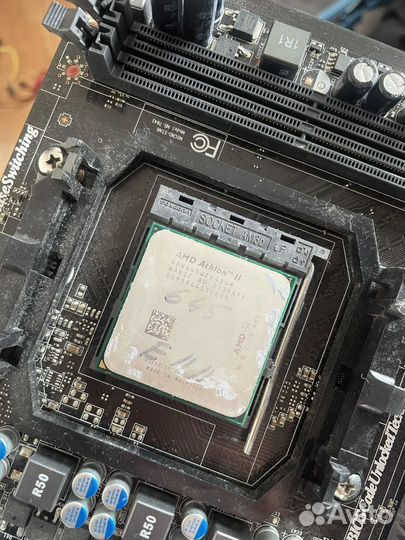 Комплект материнская плата MS-7641+x4 645 am3+