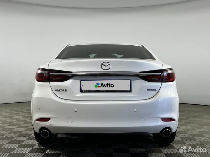 Mazda 6, 2020