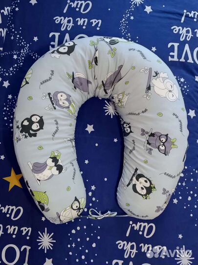 Подушка для беременных банан