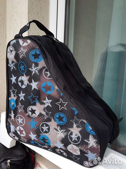 Сумка для роликовых коньков и коньков новая