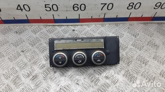 Блок управления печки и климат-контроля nissan pat