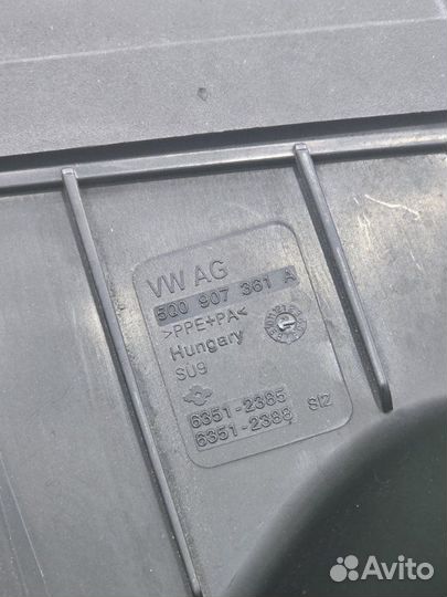 Блок предохранителей Volkswagen Golf Gti MK7 CHH