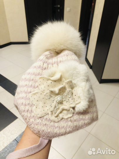Шапка на девочку Tavitta размер М