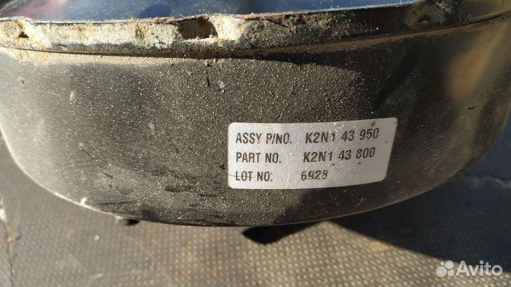 Вакуумный усилитель тормозов Киа Спектра