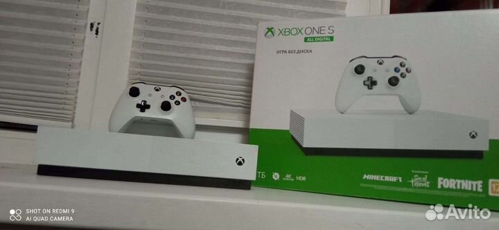 Xbox One s all digital