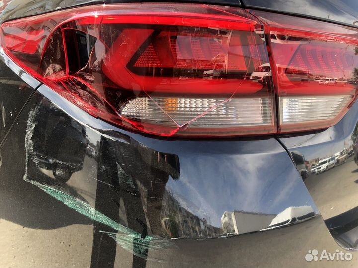 Фара на киа рио