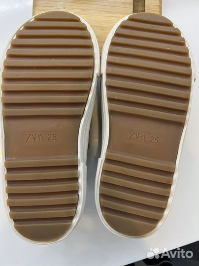 Обвувь для девочки Zara новые