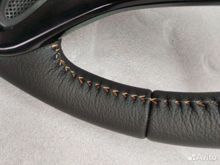 Руль кожаный, новый