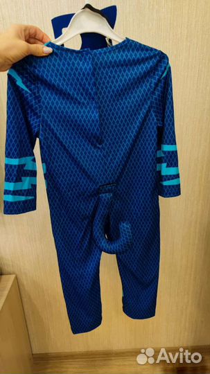 Костюм супергероя новогодний