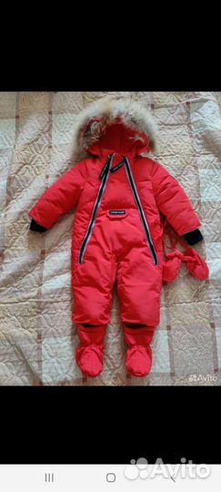 Зимний комбинезон