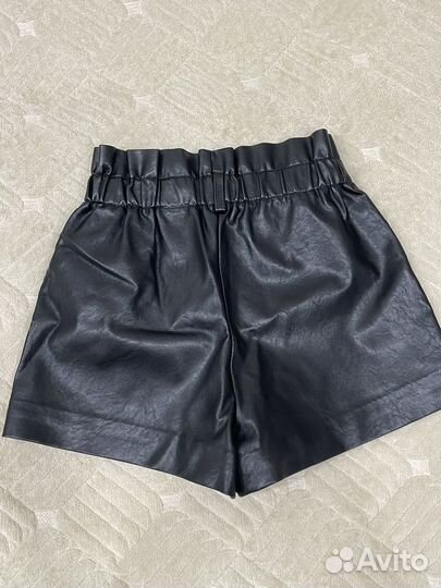 Шорты женские кожаные 42 44
