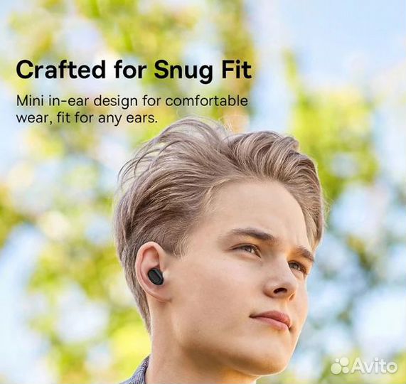 Беспроводные наушники Baseus Bowie EZ10