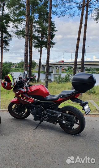 Yamaha Diversion xj6