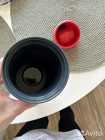 Бутылка питьевая для воды - термос новый