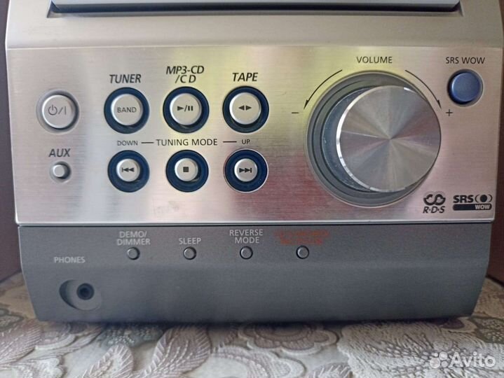 Музыкальный центр samsung