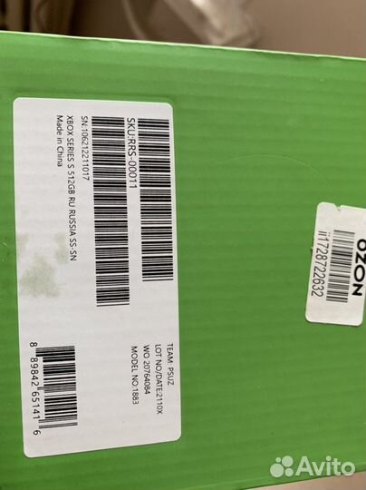 Xbox series s ростест идеальное состяние