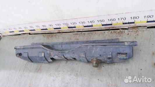 Бампер задний mitsubishi pajero 4 (XNI20HG01)