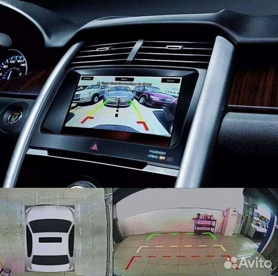 Фильтр камеры заднего вида. От Помех и от Ряби